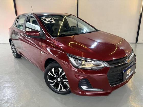 CHEVROLET ONIX 1.0 TURBO FLEX LT AUTOMÁTICO